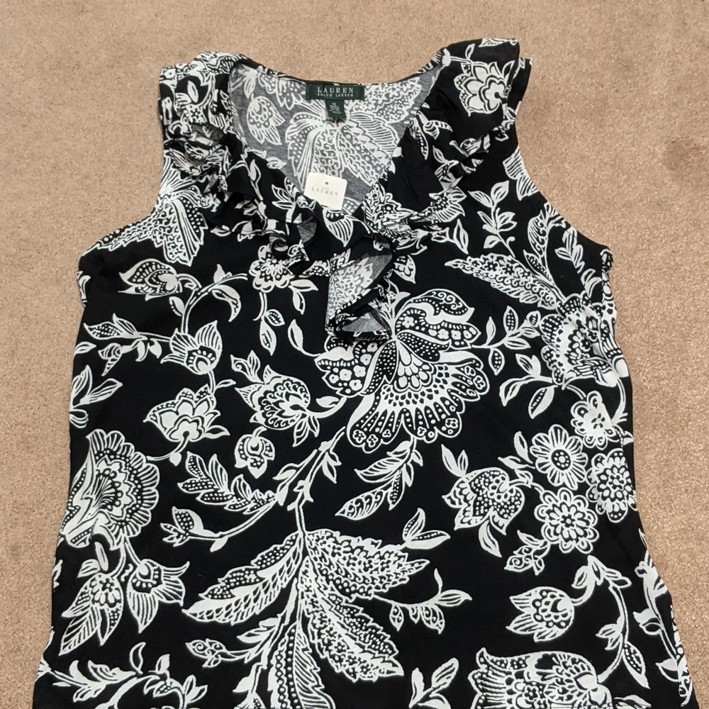 Women's Ralph Lauren Top 1X